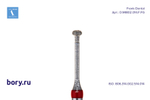 Бор алмазный красный Frank Dental типа FG - D.MI802.014.F.FG