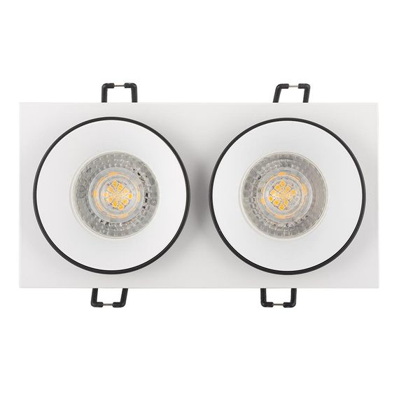 Встраиваемый светильник Denkirs Lemvik DK2422-BK