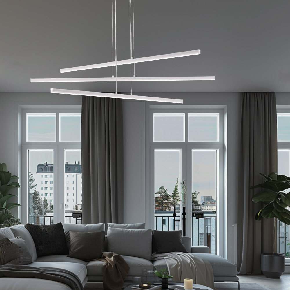 Citilux Trent CL203730 LED Люстра подвесная с пультом Белая