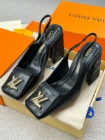Louis Vuitton Shake Slingback Pump