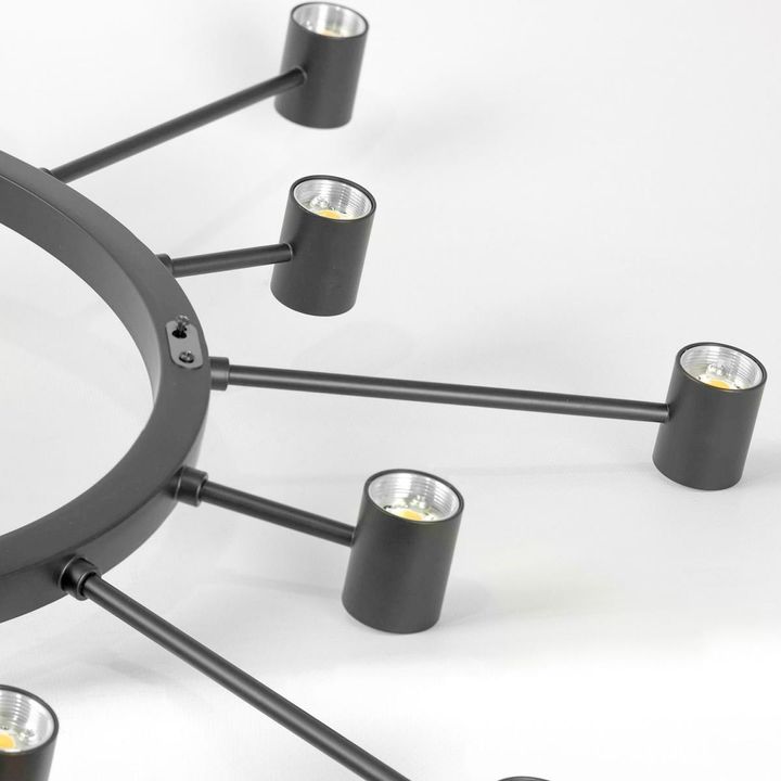 Люстра подвесная Lussole HOPKINS LSP-7407