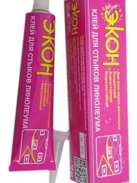 Клей для стыков линолеума ЭКОН 50мл