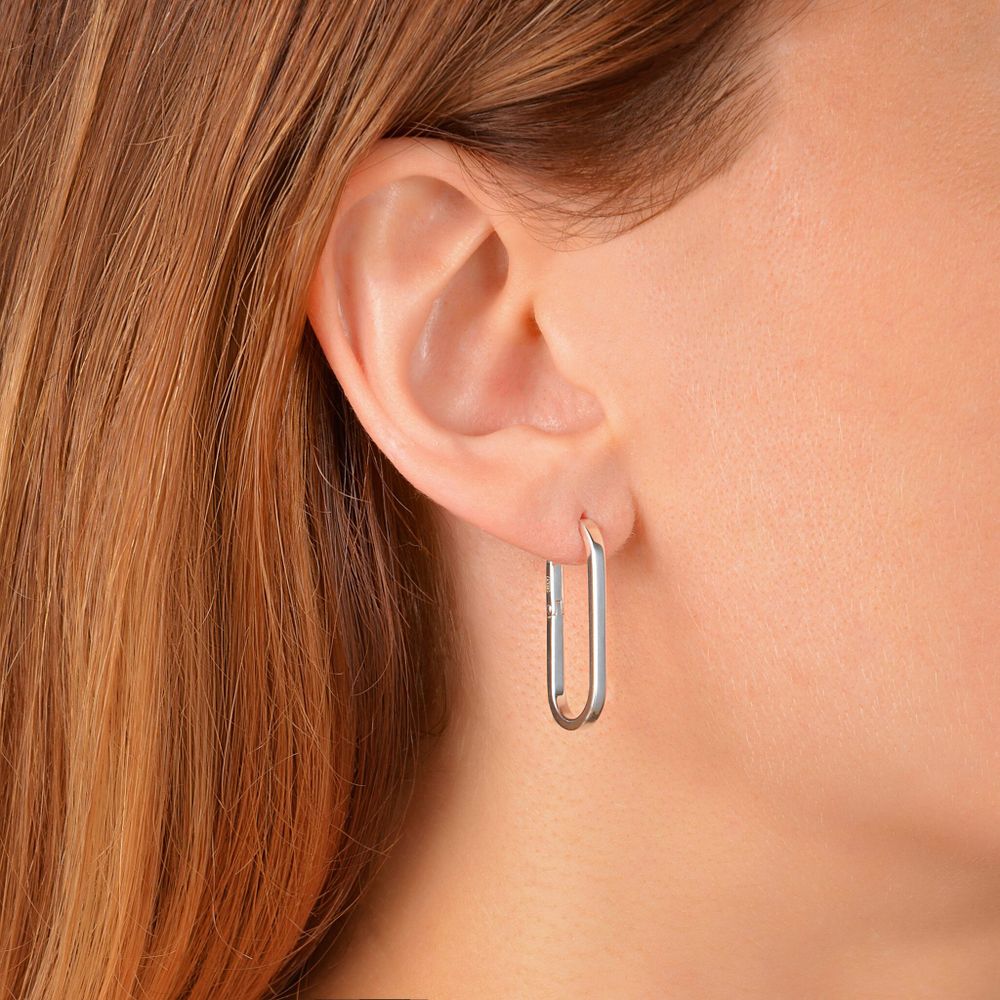 Серьги Base 8 на 24