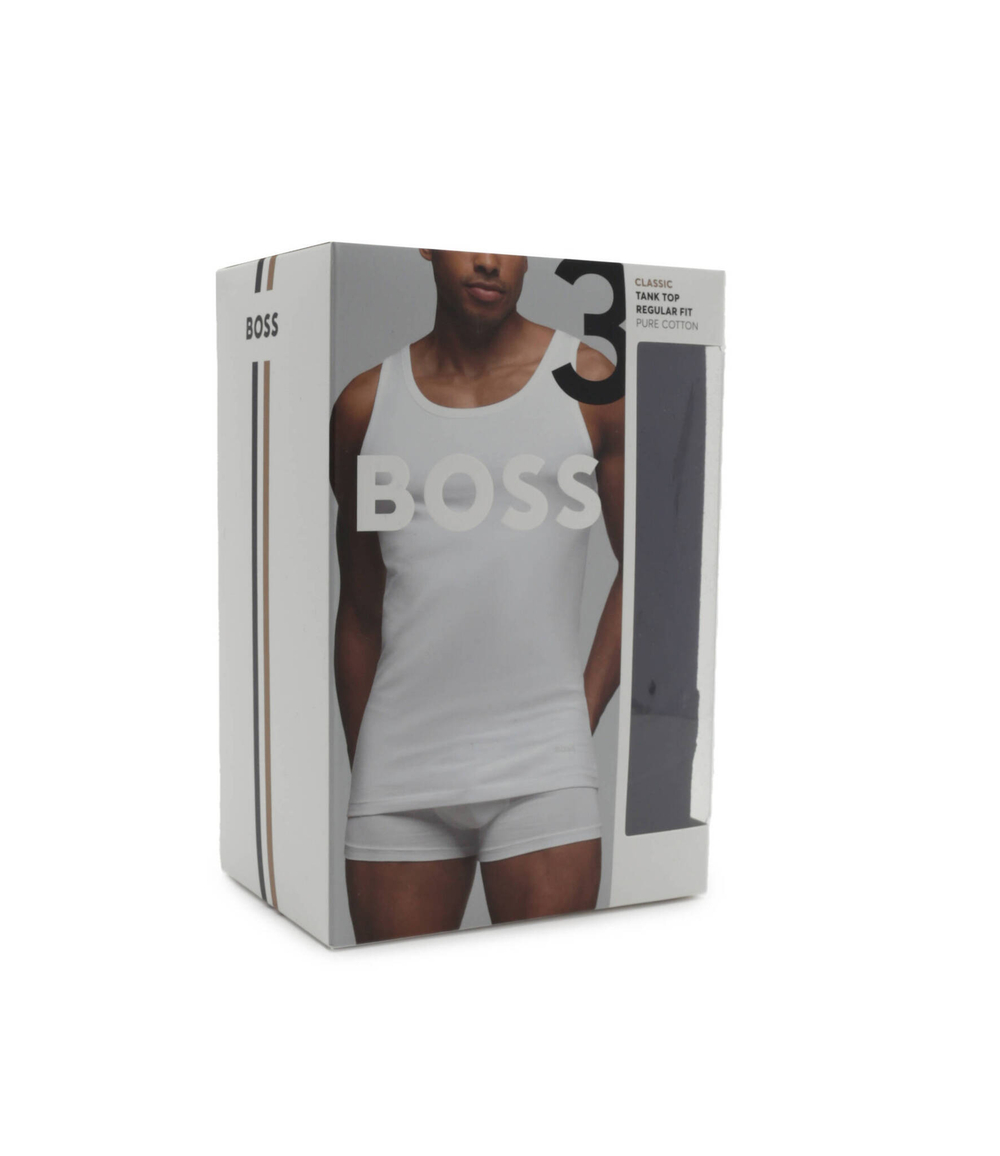 майка 3 шт. Classic BOSS BLACK - черный(50475278)