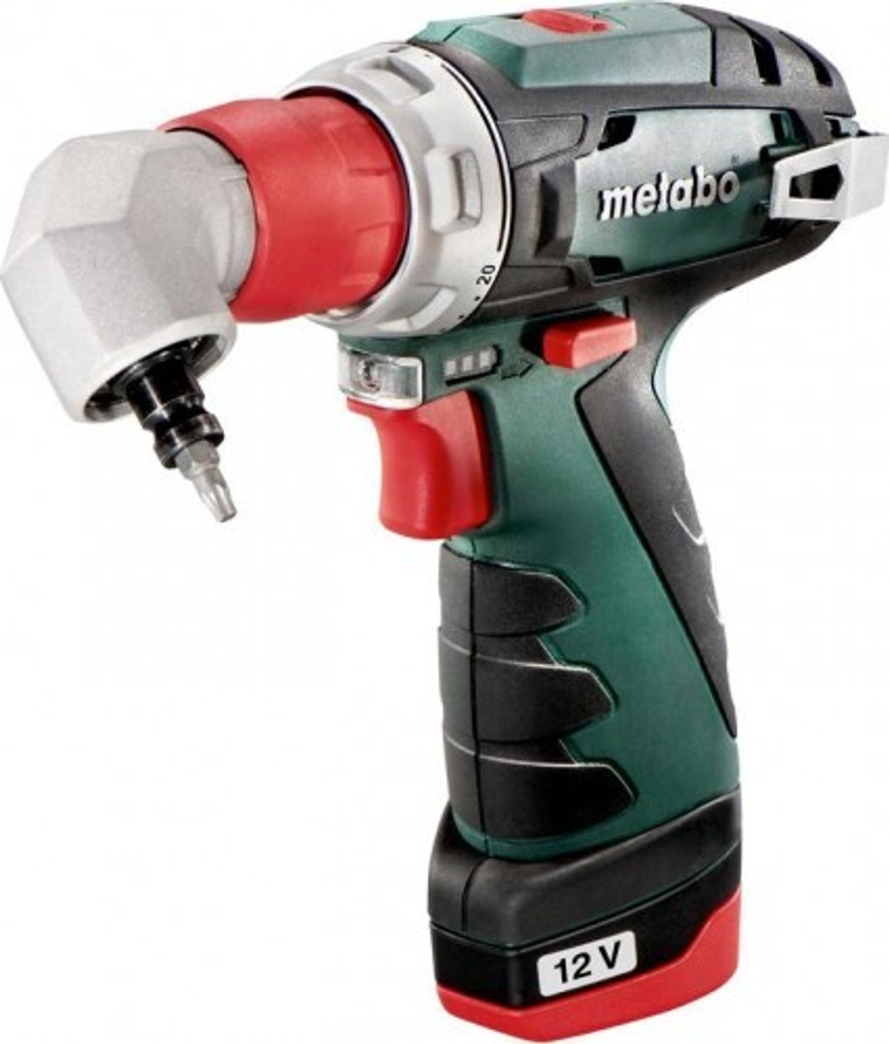 Дрель-шуруповерт аккумуляторная METABO PowerMaxx BS Quick Basic 2x2.0 Ач 600156950