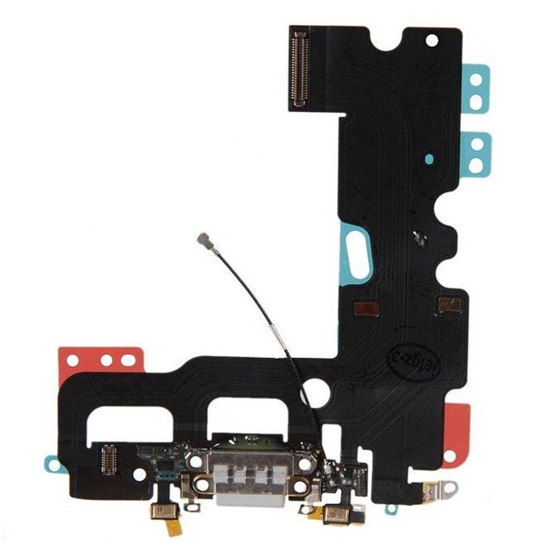 Шлейф зарядки для iPhone 7/7G 4.7 (White)