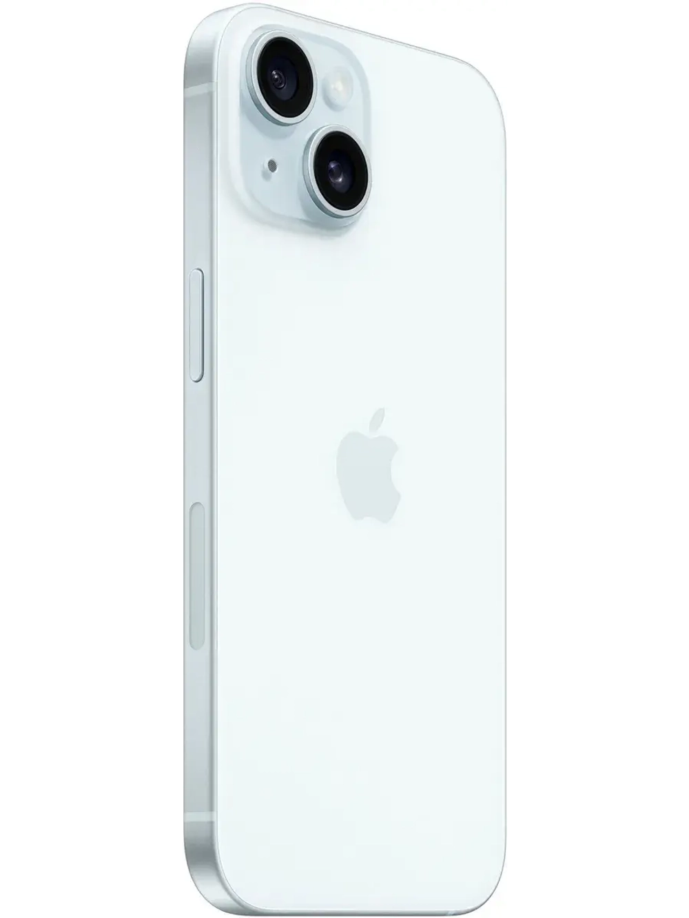 Смартфон Apple iPhone 15 128ГБ; nanoSIM+eSIM; голубой