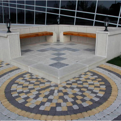 ТРОТУАРНЫЕ ПЛИТЫ КЛАССИКО - Б.1.КО.6 ГРАНИТ ЧЕРНЫЙ