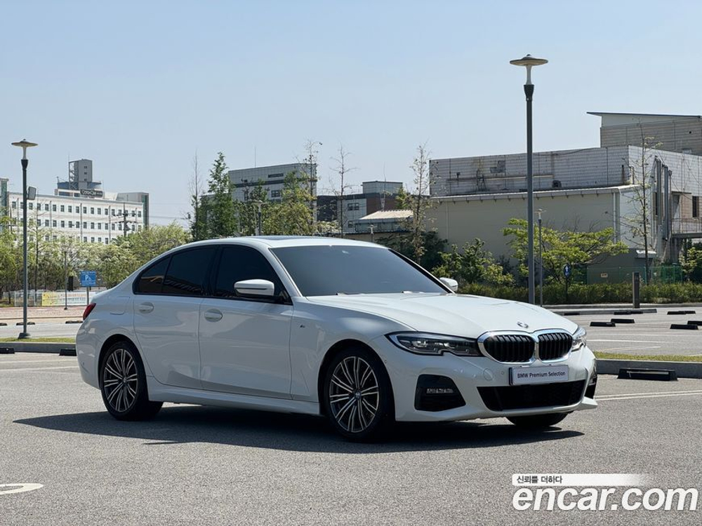 BMW 3 Series (G20) 320d M Sports (02.2020)