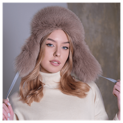 Малахай из меха «Полярная звезда»