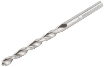 Сверло по металлу HSS полированное, центровочный наконечник, Р6М5, блистер  5,5х93 мм ( 1 шт.)