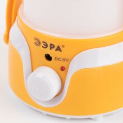 Фонарь кемпинговый светодиодный ЭРА KA-801 Гном аккумуляторный 4 Вт, 1700мАч 5V, USB, подвес + диммер