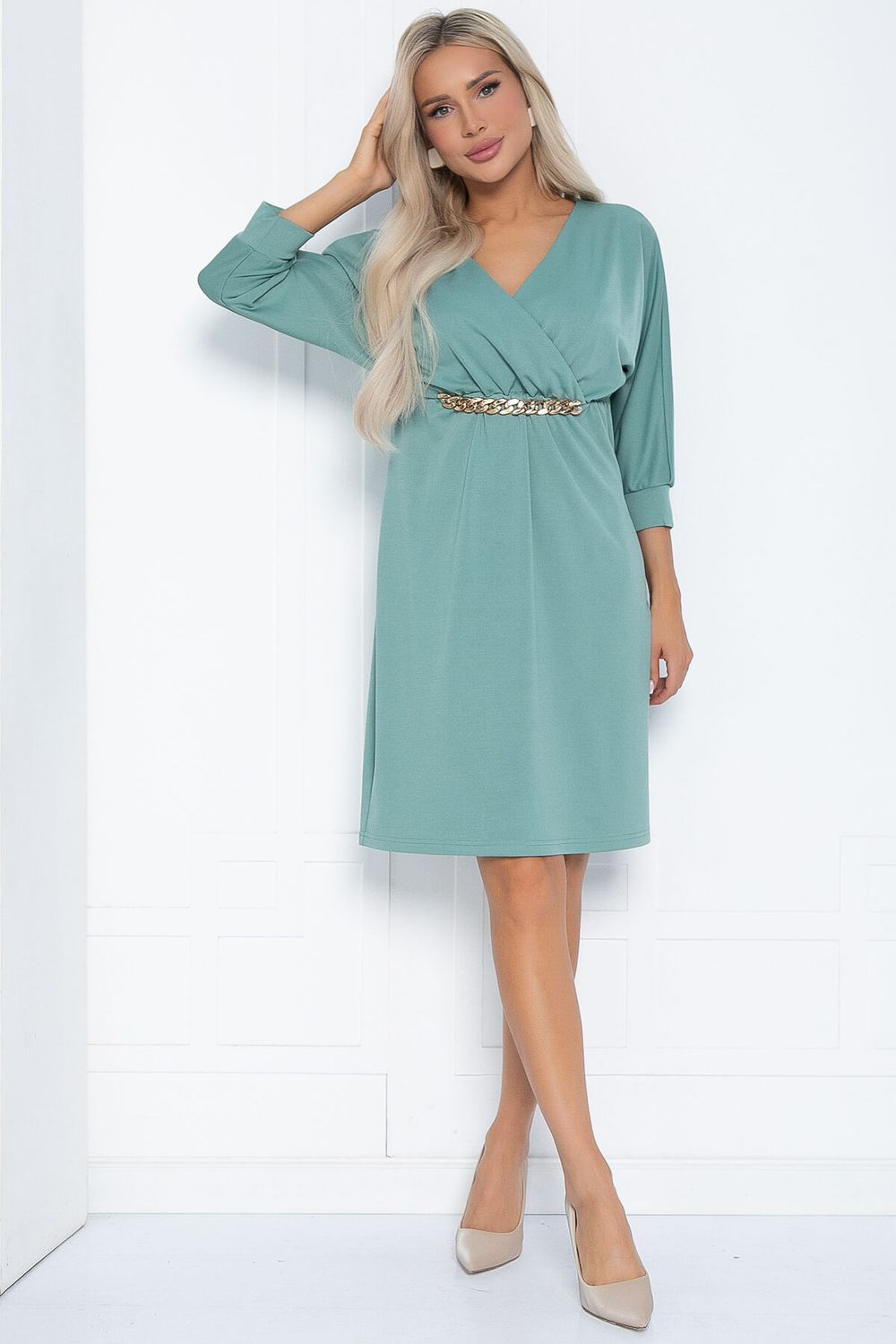 Платье Мелиса (олива) П12503-5 LT Collection