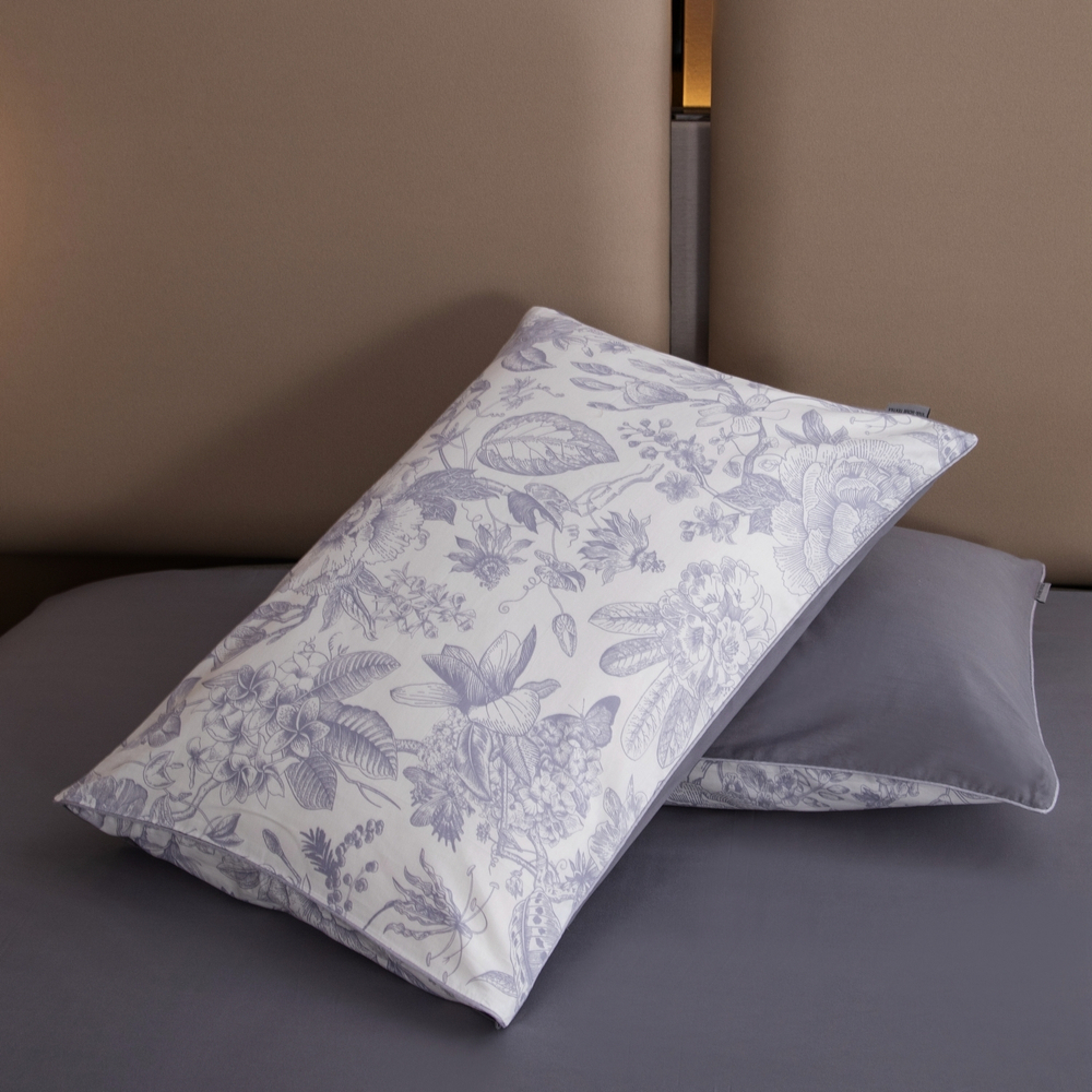 Комплект постельного белья Сатин Элитный на резинке CPLR042