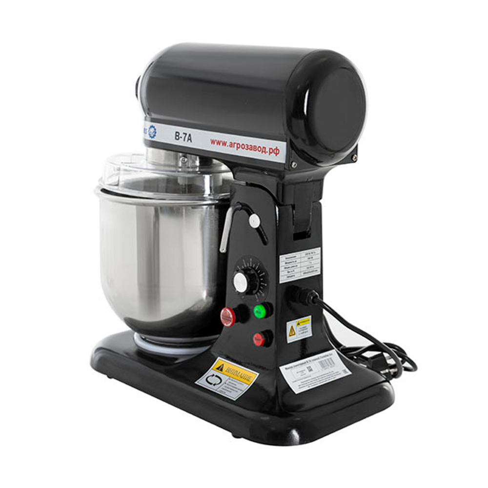 Миксер планетарный B-7A Foodatlas Eco, черный
