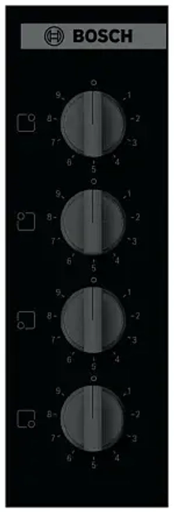 Встраиваемая электрическая варочная панель Bosch PKE645CA2E