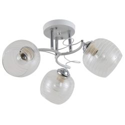 Люстра Rivoli Estefany 9131-303 3 х Е27 40 Вт модерн