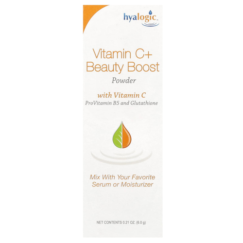 Hyalogic, порошок с витамином C, для красоты, без отдушки, 6 г (0,21 унции)