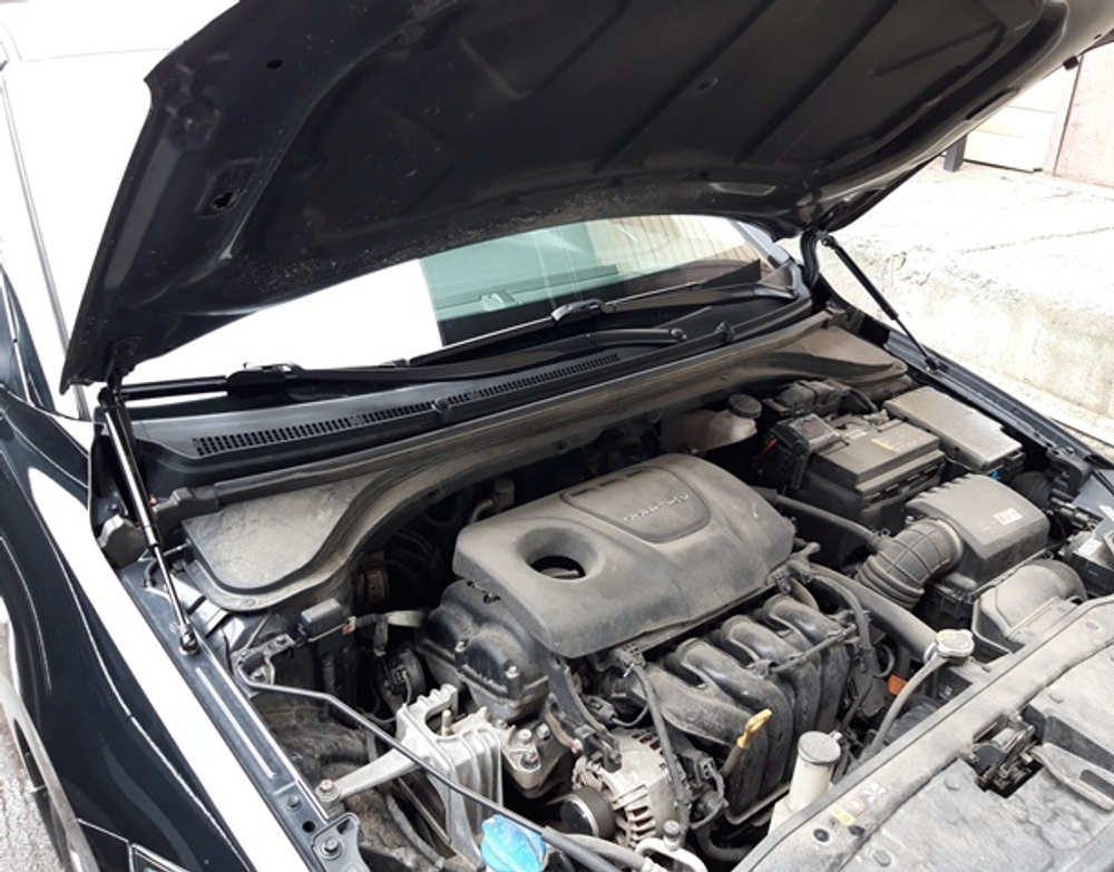 Упор (амортизатор) капота для Hyundai Elantra 6 (2015-2020) Autoinnovation.12-09