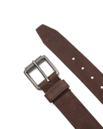 кожаный ремень Aeronautica Militare - коричневый(CP237PL181)