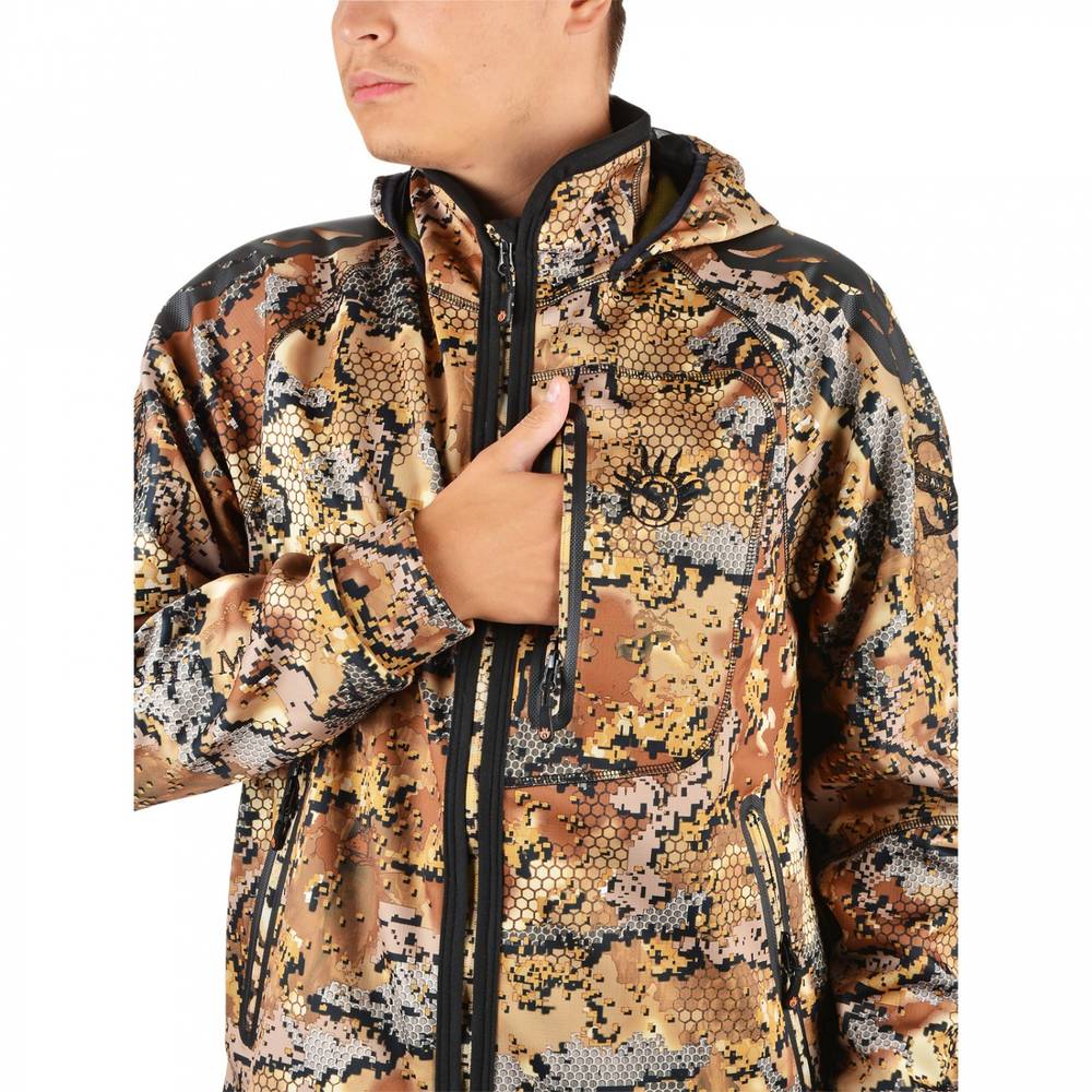 Костюм мужской "Tracker II", softshell, саванна/savanna, ХСН