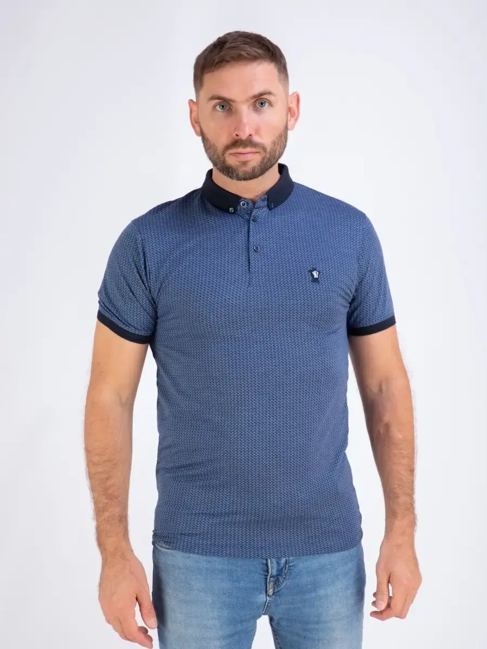 Футболка поло мужская Турция, тенниска