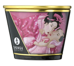 Массажная свеча Shunga Rose Petals, аромат розы, 170 мл