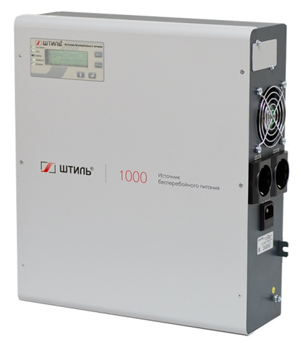 Источник бесперебойного питания Штиль SW1000SL