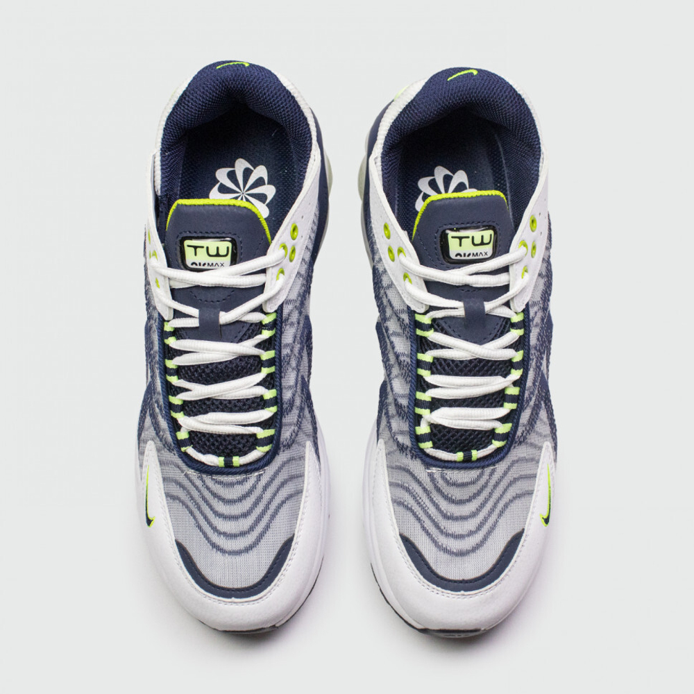 кроссовки Nike Air Max TW White Blue