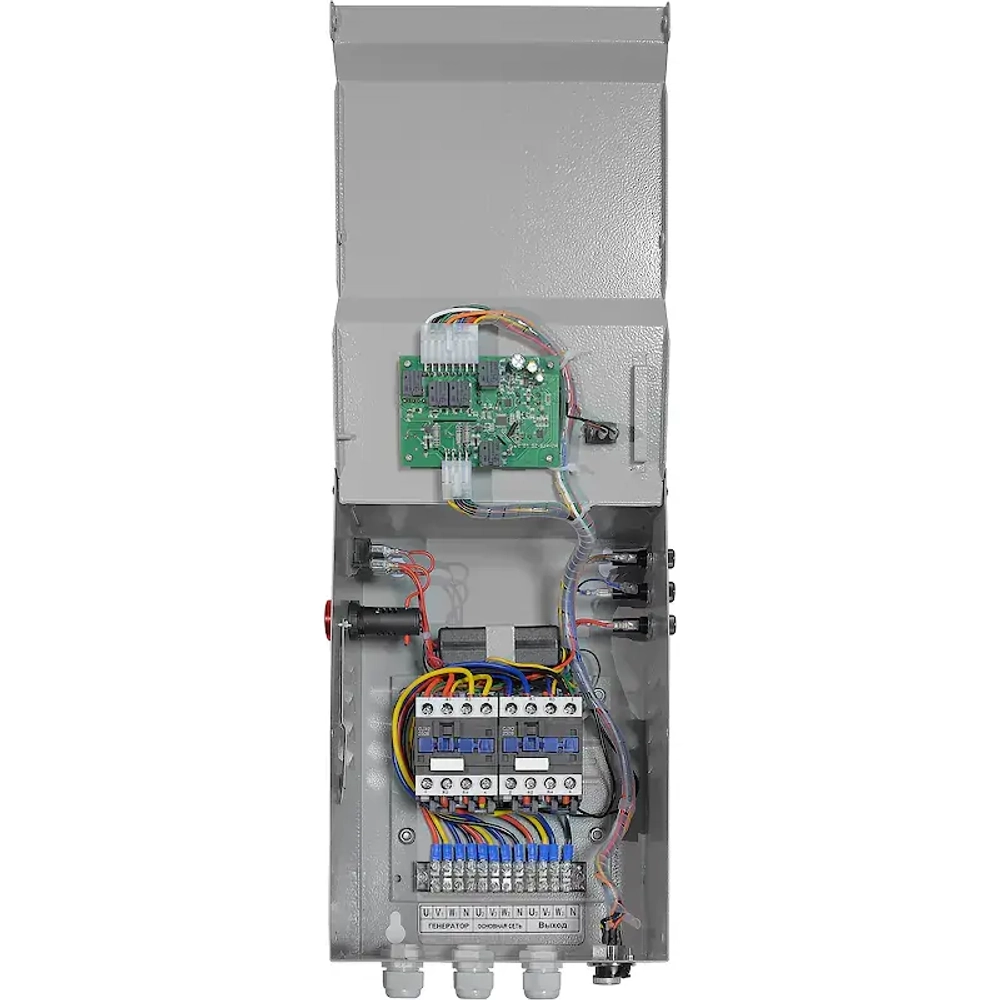 ТСС SGG 9000E3LA бензогенератор с блоком АВР ТСС С 9000/400 л/з 190051/190027