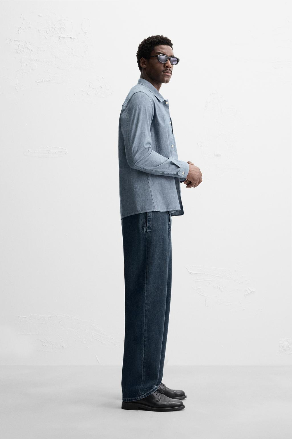 Джинсы чинос straight fit
