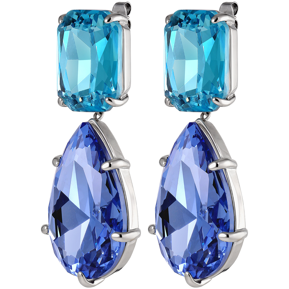 Серьги Dyrberg Kern GOLARI SS AQUA 460024