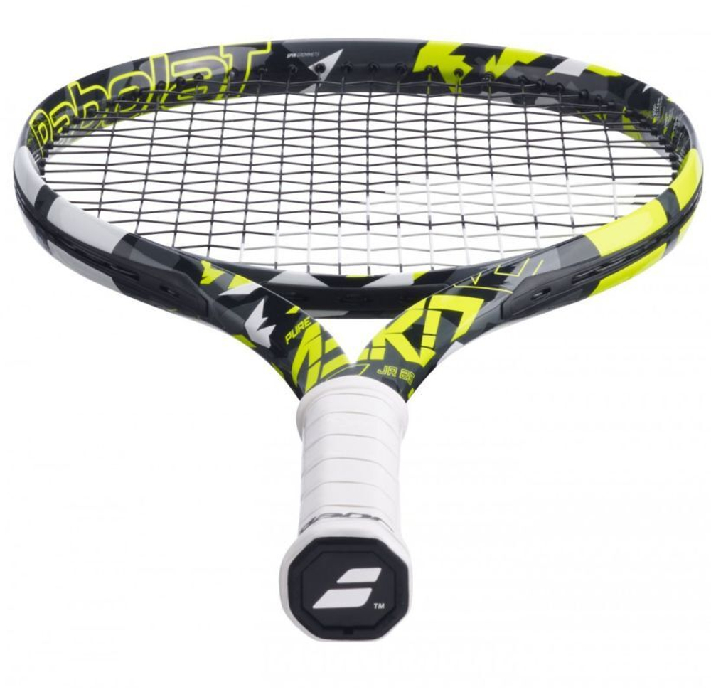 Детская ракетка Babolat Pure Aero Junior 26' - grey/yellow/white