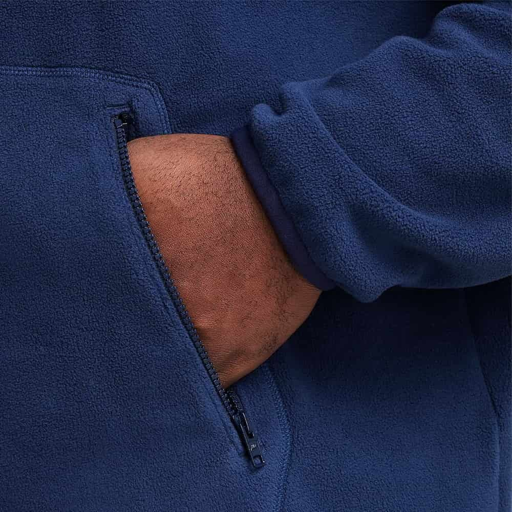 Баскетбольная толстовка Nike Club Navy Sweatshirt