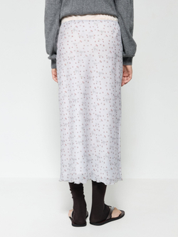 Юбка 2 в 1 вишни