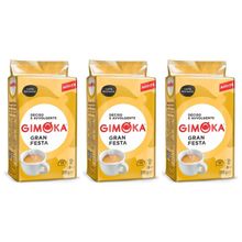 Кофе молотый Gimoka Gran Festa, 250 г, 3 шт
