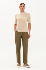 23455 Джемпер женский (бежевый)