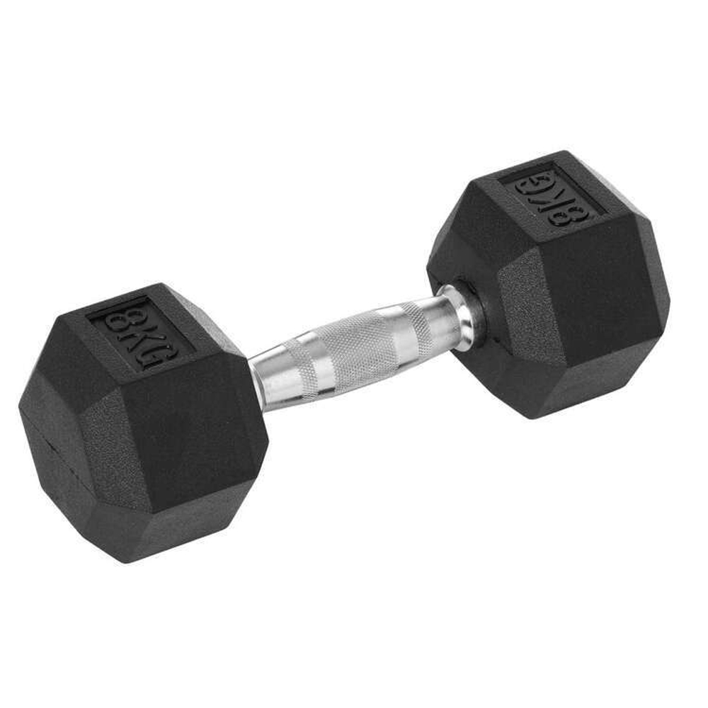 Гантель гексагональная 8 кг