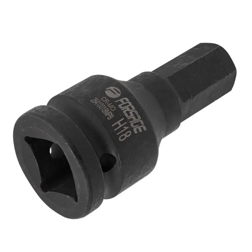 Головка-бита ударная 3/4'', H18 Forsage F-26410018MPB