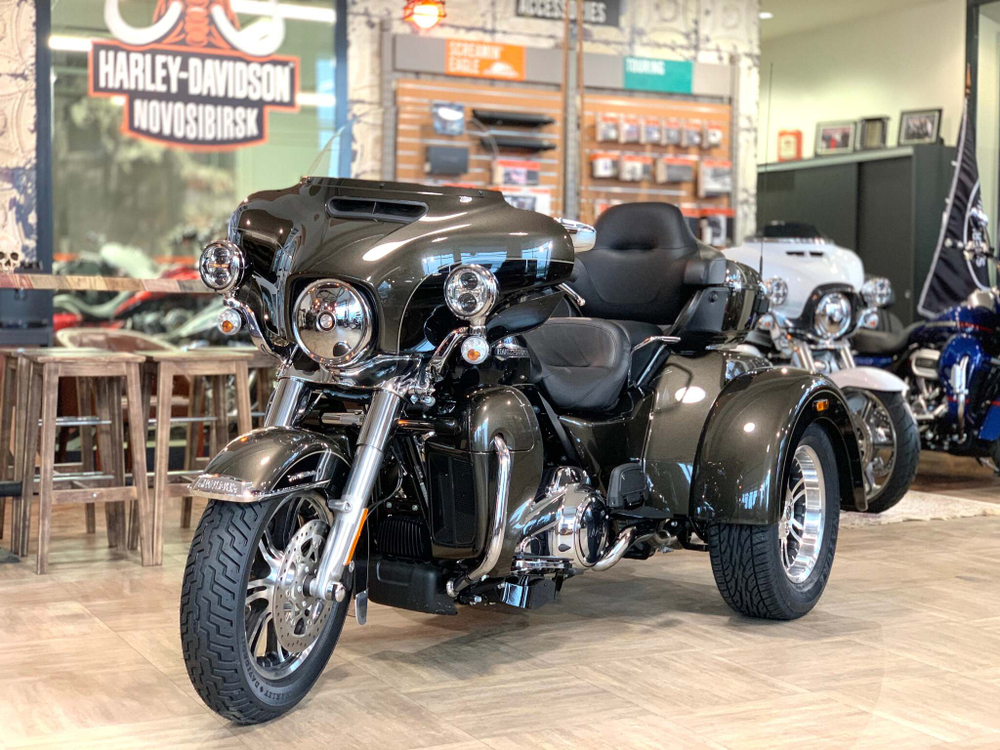 Trike, Tri Glide Ultra, Harley-Davidson 2020