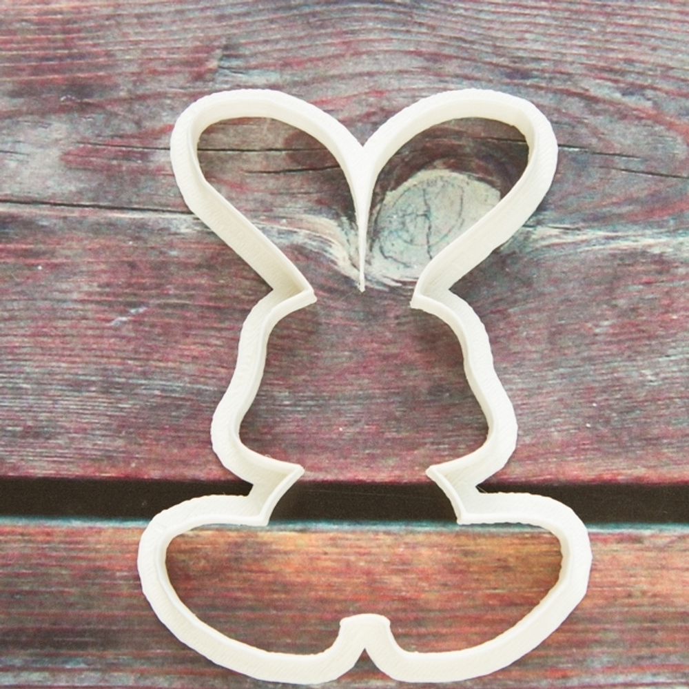 Форма "Зайка" (11 cm (4,3 in))