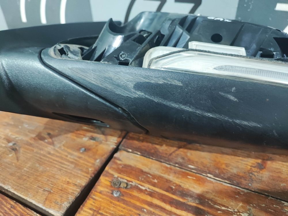 Зеркало левое 6 pin Hyundai Creta 1 (GS) 16-21 Б/У Оригинал 87610C9070