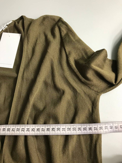 Кардиган-накидка Cathrine Hammel уютная, из шелка, маркировка S, 44 размер