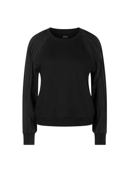 Marc Cain Джемпер с плиссированными рукавами