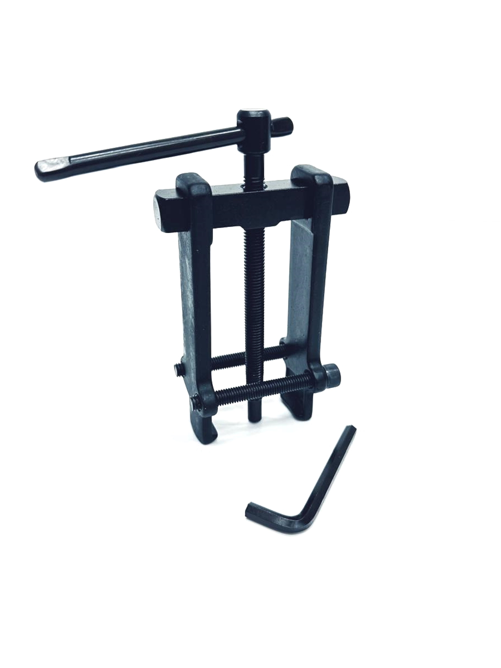 Съемник подшипников 2-х захватный, с фиксацией, 24-55 мм. h 100 мм. KA-7657A