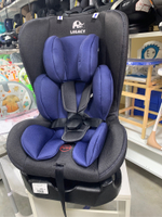 Автокресло YB 101А  (Legacy) ПК (54. Джинс + Blue)