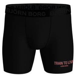 Мужские спортивные боксеры Björn Borg Performance Boxer 2P - черный