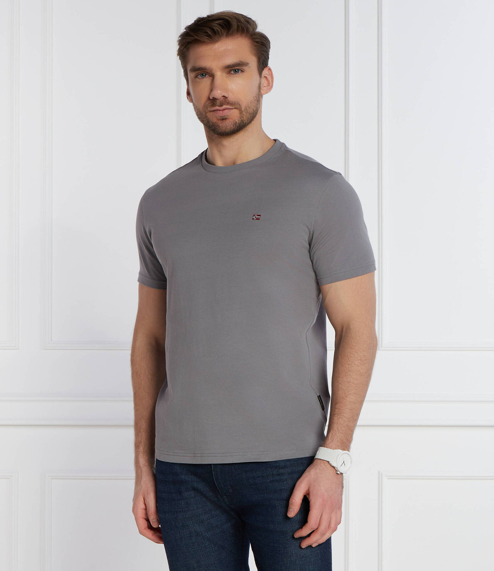 Футболка Napapijri - пепельный (NP0A4H8D)