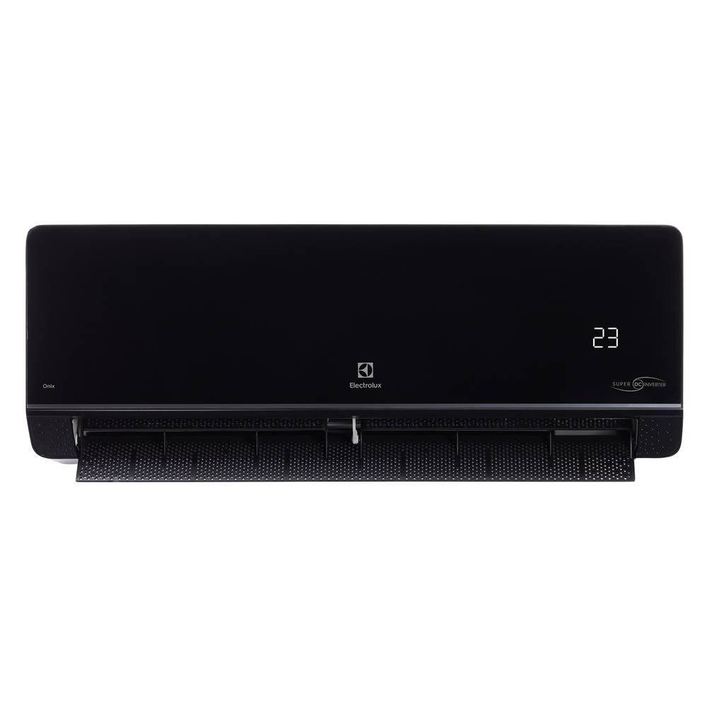 Сплит-система инверторного типа Electrolux Onix Super DC EACS/I-12HIX-BLACK/N8 комплект НС-1598862