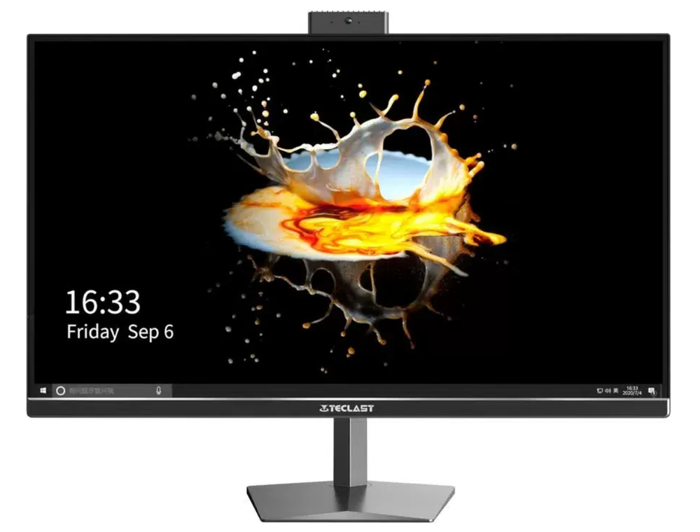 27" Моноблок Teclast G27 Air (1920x1080, Intel Pentium Gold G6405, RAM 16ГБ, SSD 256ГБ, Intel UHD Graphics 610, Win 11Pro)